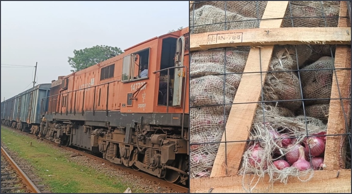 ভারত থেকে এলো পেঁয়াজের প্রথম চালান